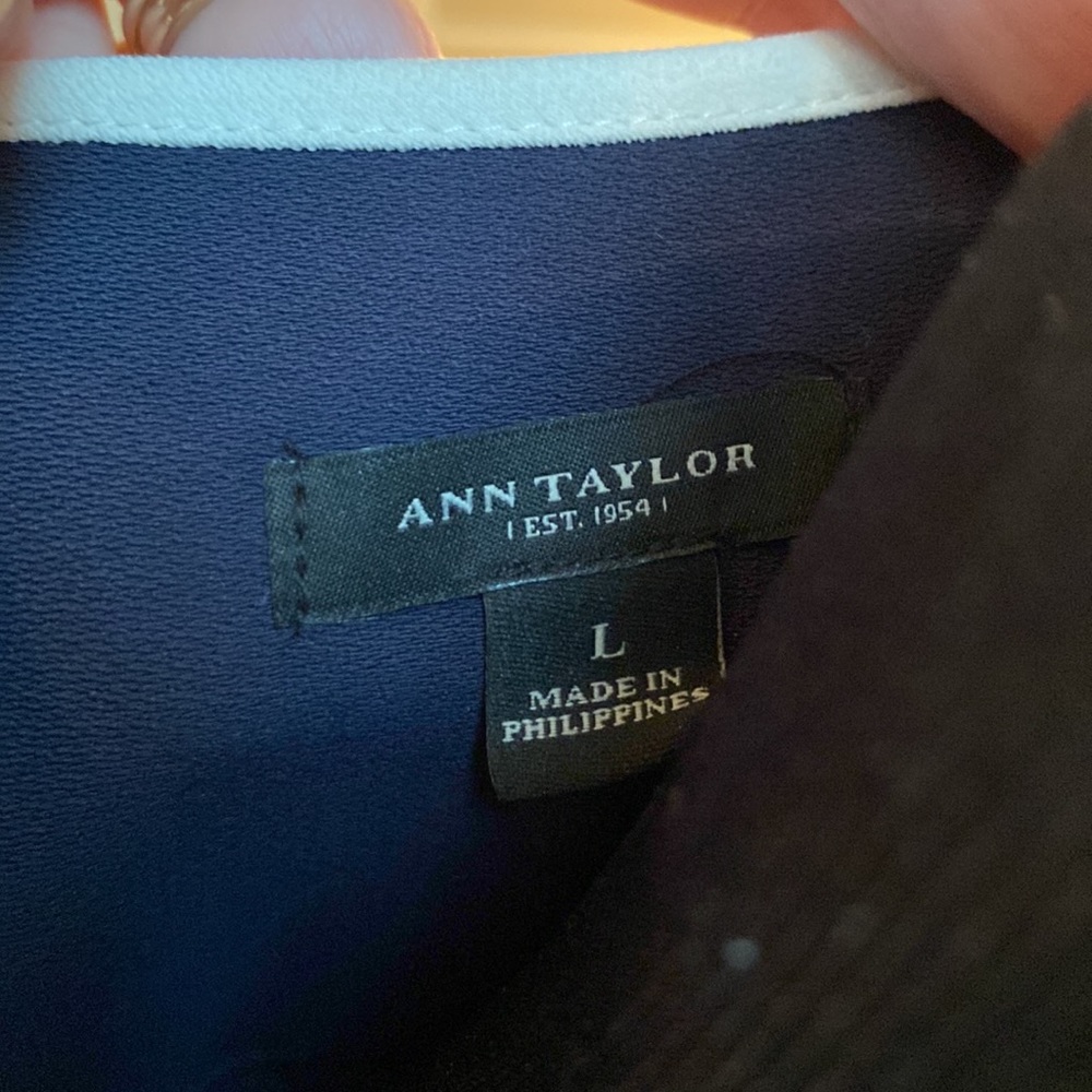 Ann Taylor Large Sleeveless Dress - Picture 4 of 5